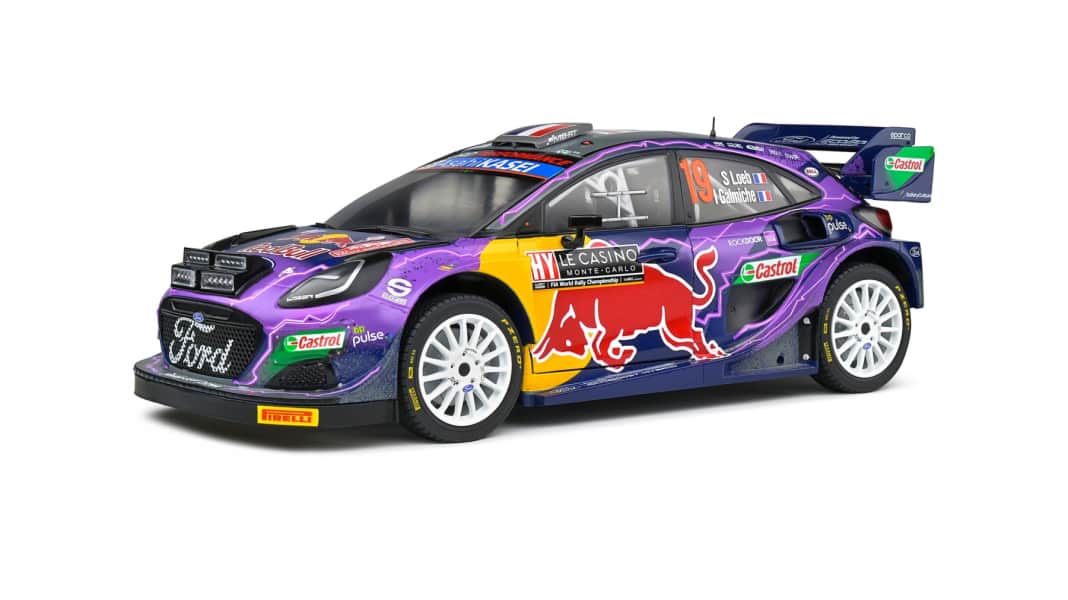 Solido bringt den WRC-Puma als Monte-Sieger 2022 in 1:18