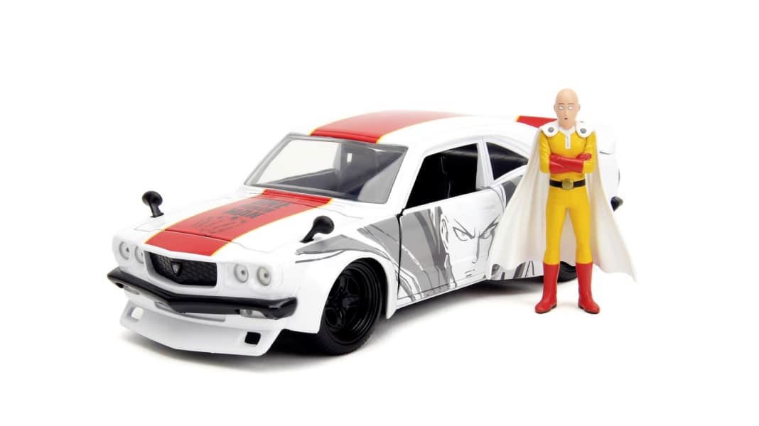 Jada Toys bringt in 1:24 den Mazda RX-3 mit jeder Menge Punch aus Die Cast