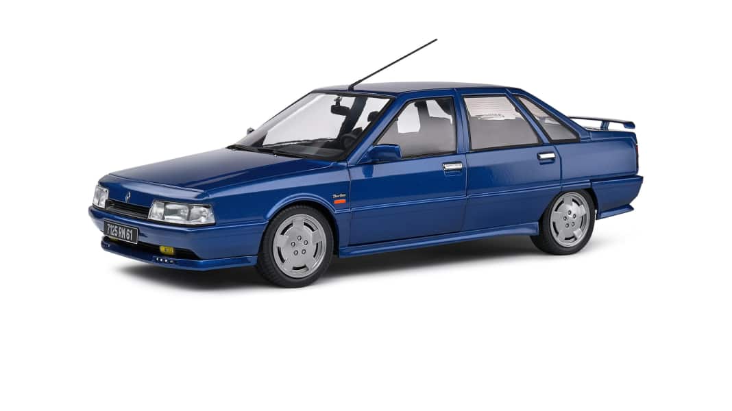 Solido verleiht dem Renault R 21 Flügel – und zwar in 1:18