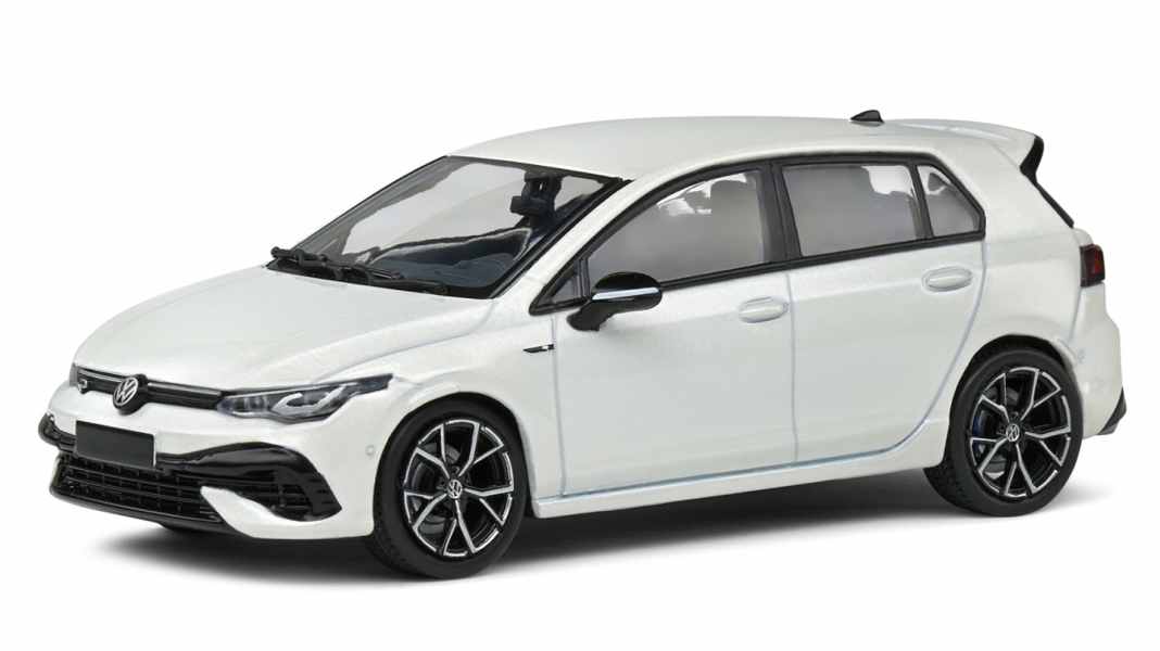 Golf VIII R kommt in 1:43 aus Die Cast von Solido heraus