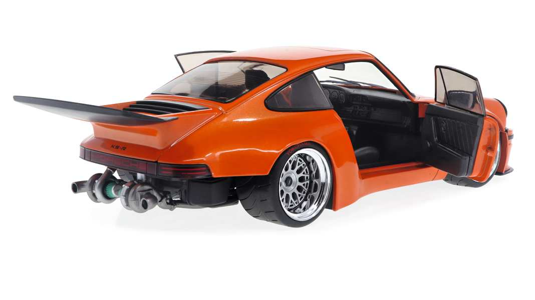 Kyza-Schmarrn: Porsche 911 Turbo KS-R Kyza von Solido in 1:18