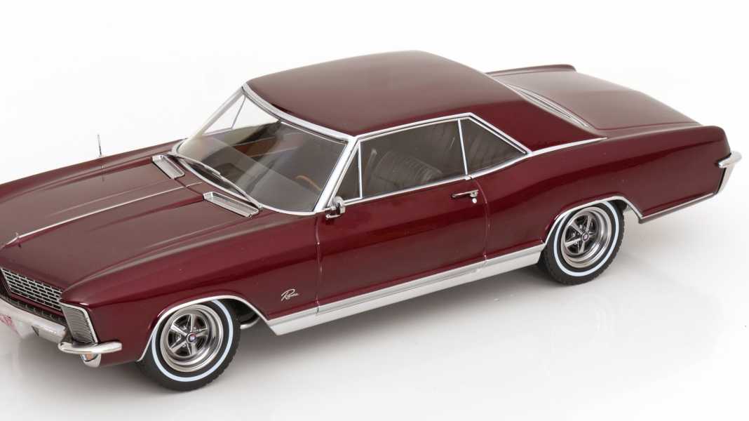 KK-Scale plant `65 Buick Riviera in 1:18 aus Die Cast – auch als Filmauto aus Hollywood