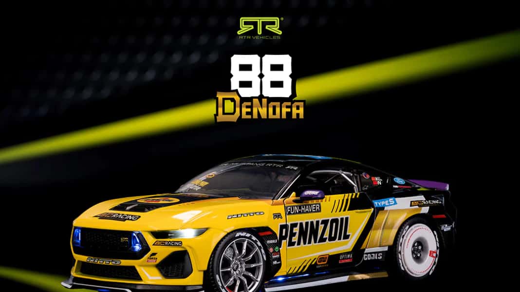 Jada Toys enthüllt RTR-Renner der Wave 2 als Ford Mustang in 1:24 mit Licht!