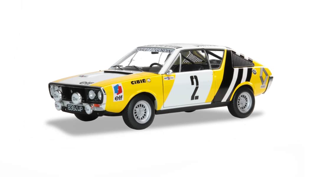 Solido bringt Renault R17 von der Rallye Russia in 1:18 heraus