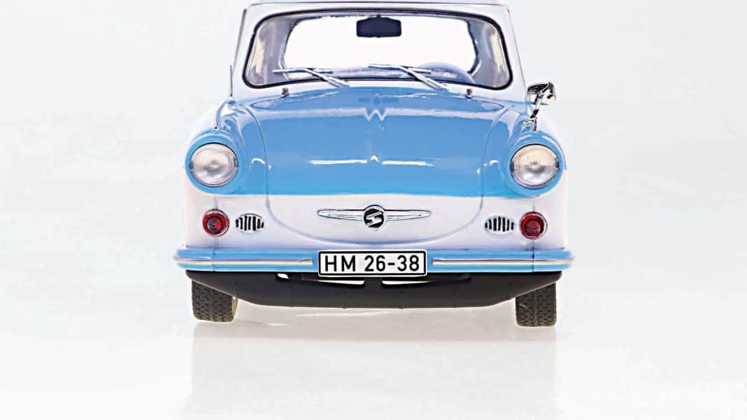 Trabant P 50 und Wartburg 312 Camping von Solido in 1:18 - Ei der Daus!