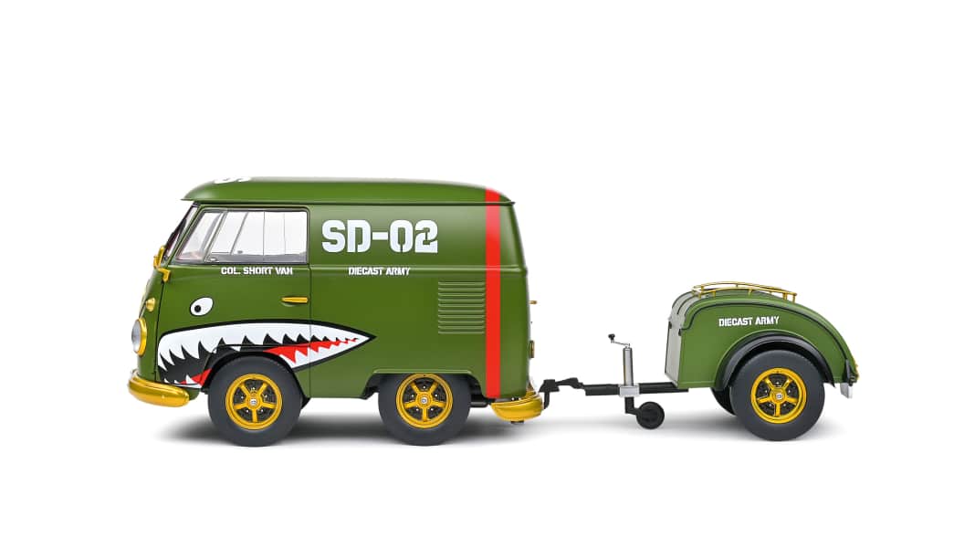 VW Kool Kombi von Solido in 1:18 - KURZ & KNAPP