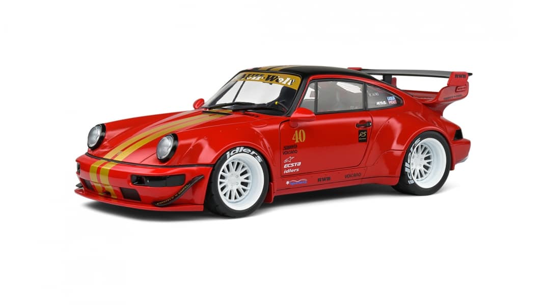 Solidos Roter: Die Franzosen bringen den Red Sakura in 1:18