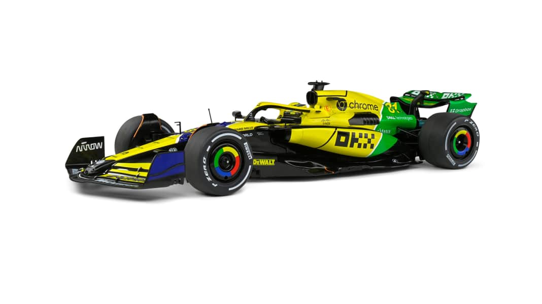 Solido startet seine 1:18-McLaren im Senna-Look von Monaco
