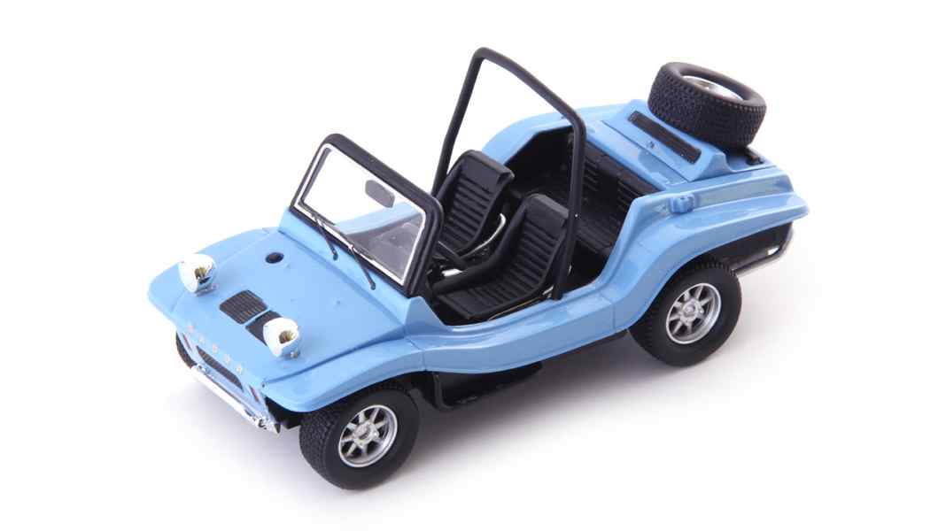 Autocult bringt den Skoda 736: Der Tschechen-Buggy kommt in 1:43