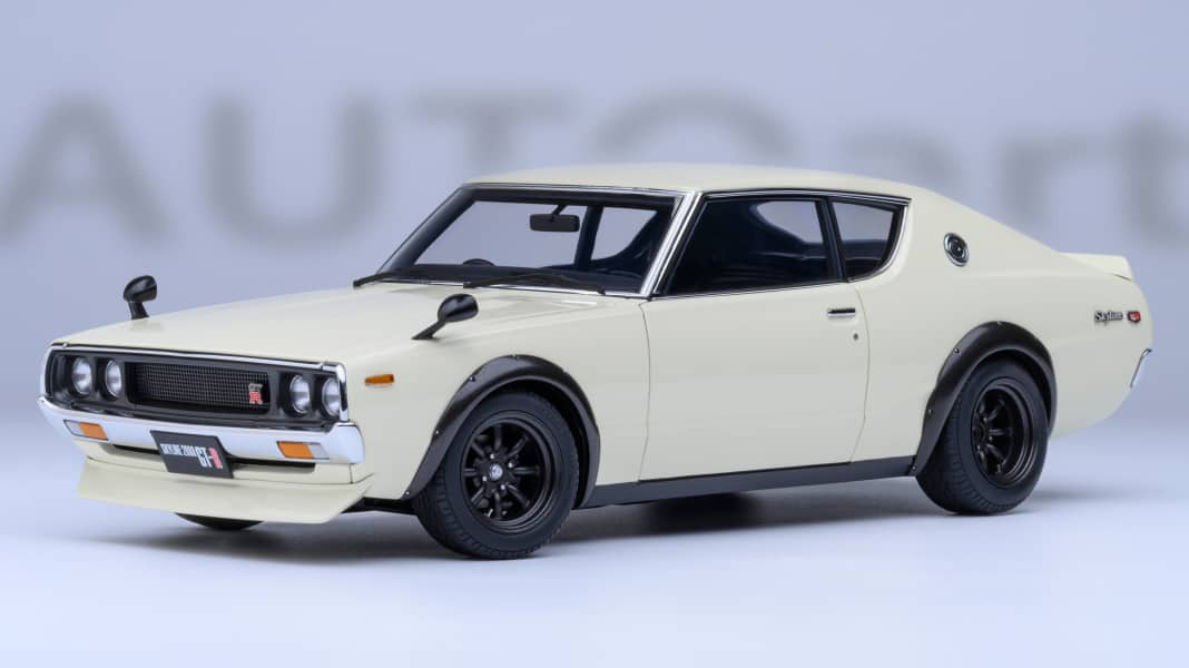 Autoart bringt Fließheck-GT-R aus den Siebzigern als 1:18-Coupé