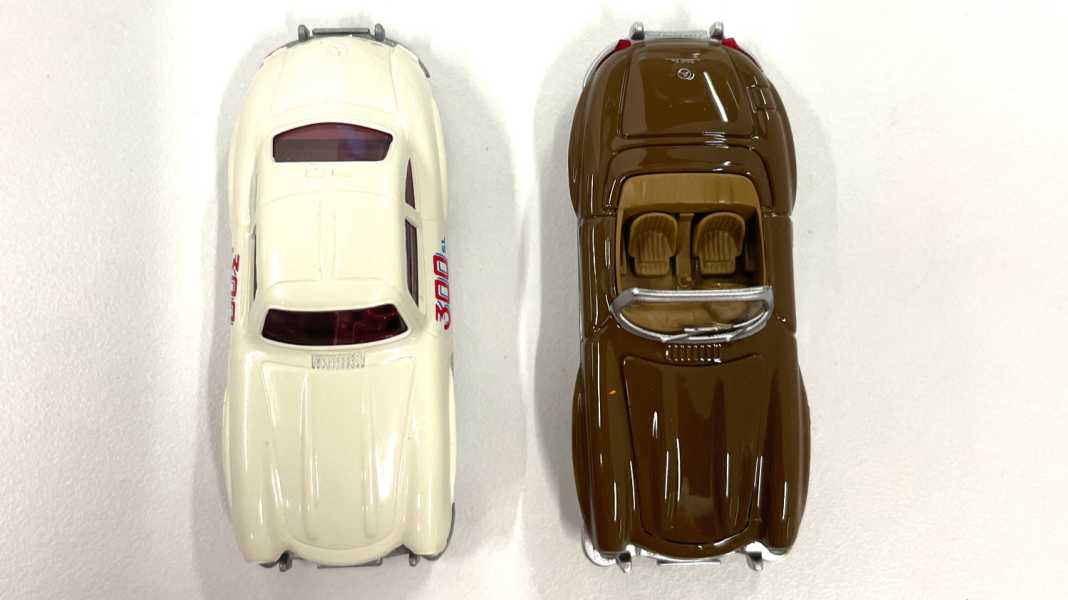 Ei, Ei, Ei: Geheimes Sondermodell des Nationalen Automuseums in 1:87 enttarnt. Von Wiking?