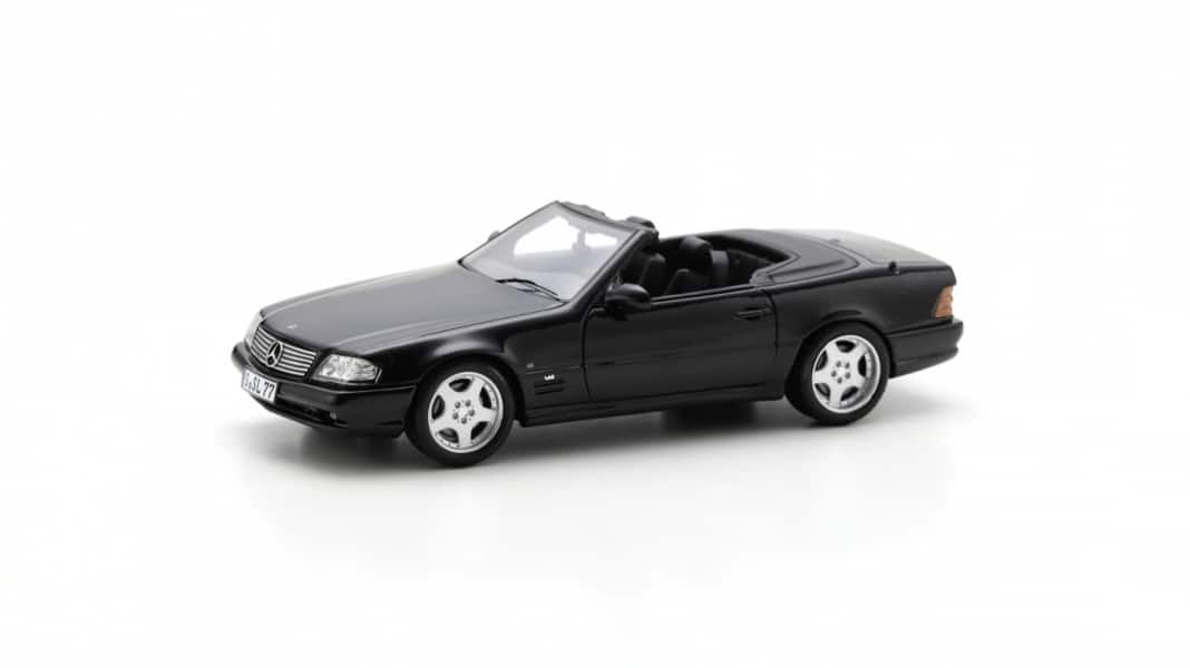 Schuco bringt V12-Hammer Mercedes AMG SL 73 als 1:43-Modell