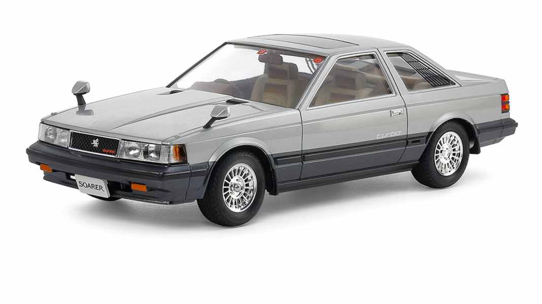 Mein Name ist EX-8, Toyota EX-8! Tamiya baut die passende 1:24-Version.