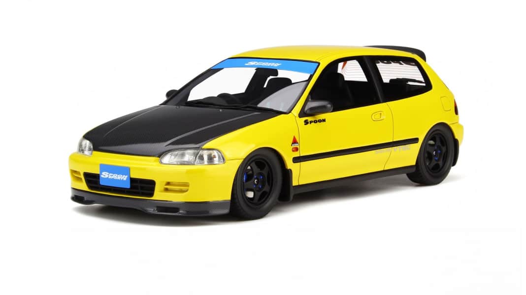 Diesen Honda Civic hat “Spoon” getunt und Solido bringt den 1:18er