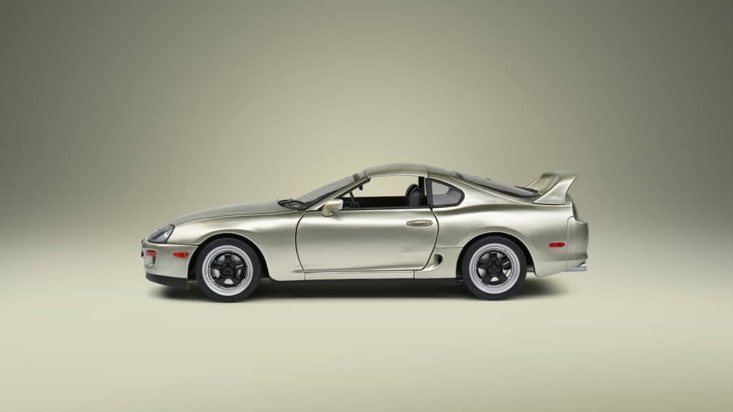 Solido: Die Supra kommt mit Targadach als 1:18-Modell aus Die-Cast