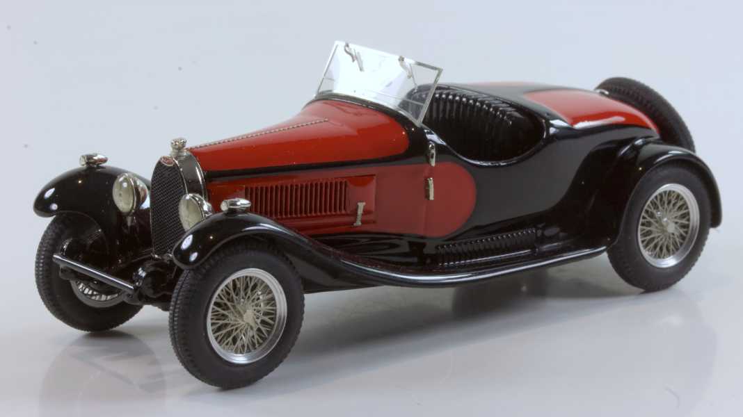Dieser Bugatti T44 von ABC Brianza in 1:43 ist revolutionär!