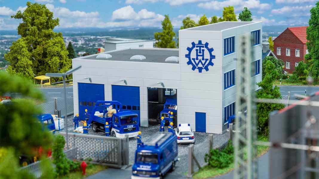Dank Faller können Dioramenbastler in 1:87 blaumachen!