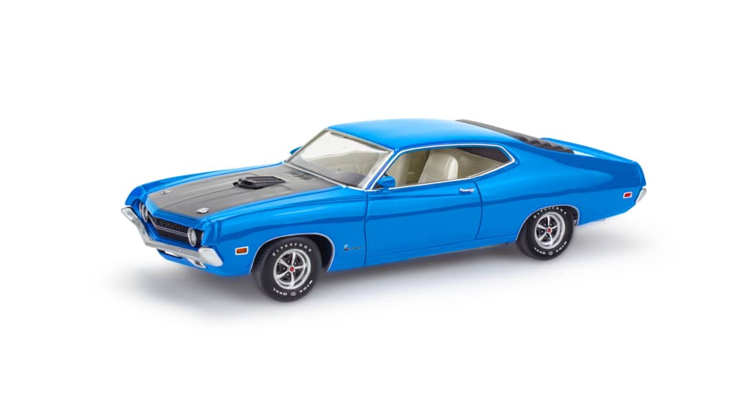 Revell bringt den Gran Torino von 1970 mit Shelby-Power in 1:24