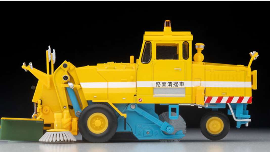 Tomica bringt Straßenkehrer der Achtziger mit Rekord-Mechanik in 1:64