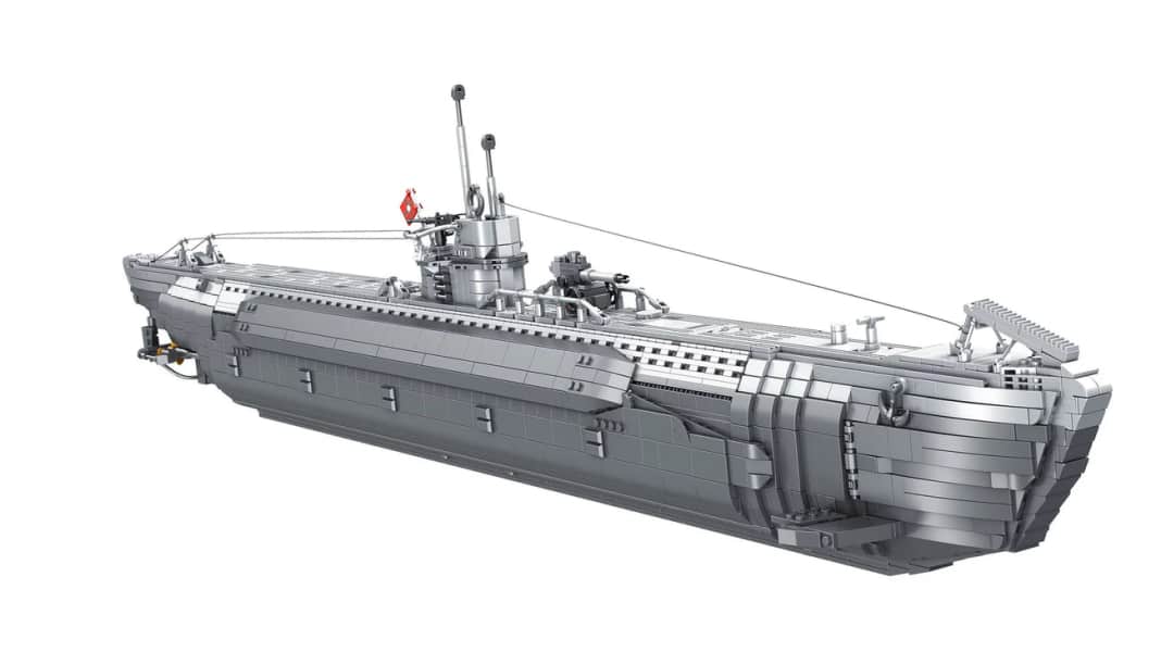 Warum wir ein U-Boot von Revell zeigen? Weil es automobile Folgen haben wird!