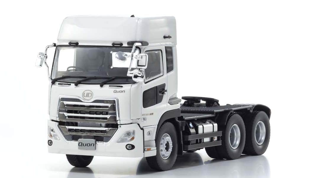 Kyosho kündigt detaillierten Japan-Truck UD Quon in 1:43 an