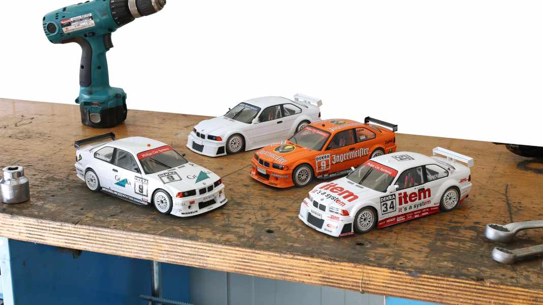 ‘93/‘94 BMW (E36) M3 DTM von Werk83 in 1:18 — Der Zoff-Dreier