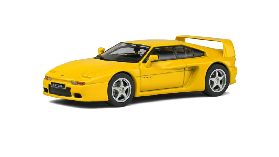 Solido bringt den französischen Ferrari, den Venturi 400 GT in 1:43