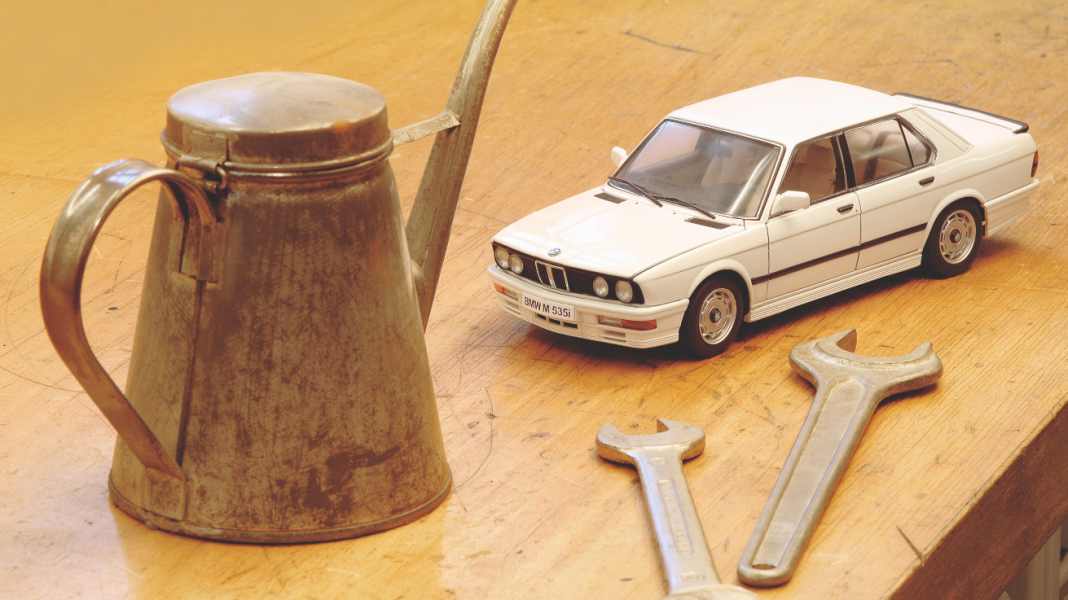 Volle Kanne: ’86 BMW M 535i von Autoart in 1:18