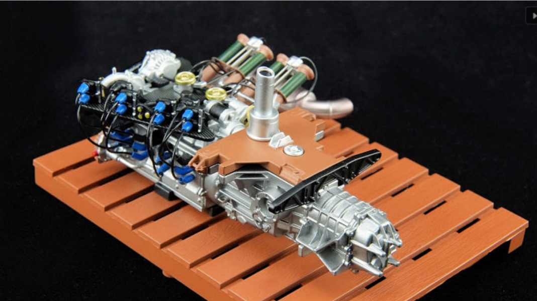 Der erste 1:18-Motor von Motor Helix wird ein Le-Mans-Sieger von Mazda