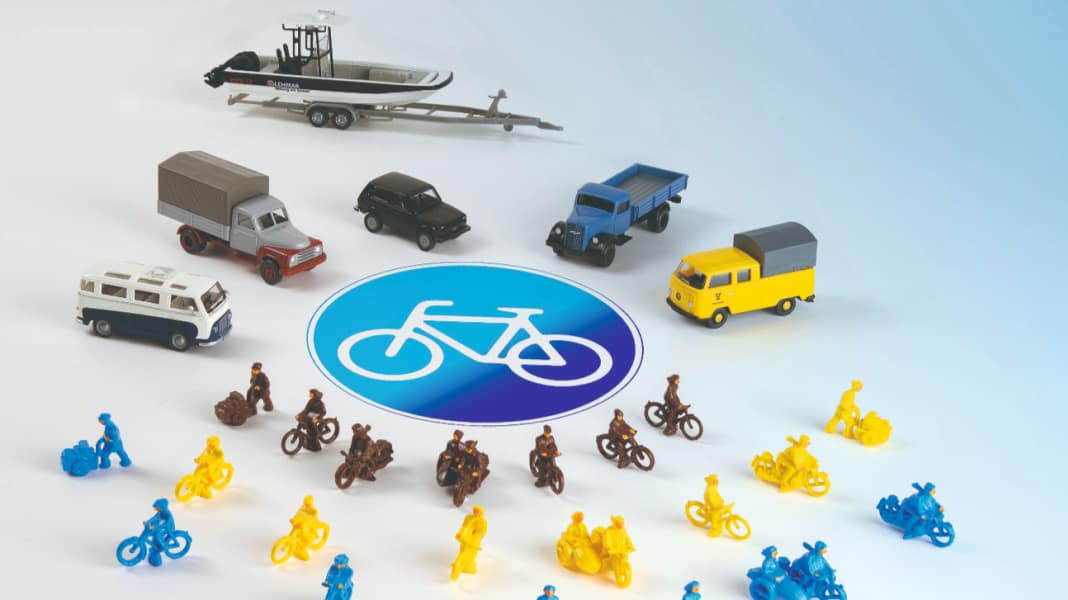 Wiking-News in 1:87 - Pedale & PS