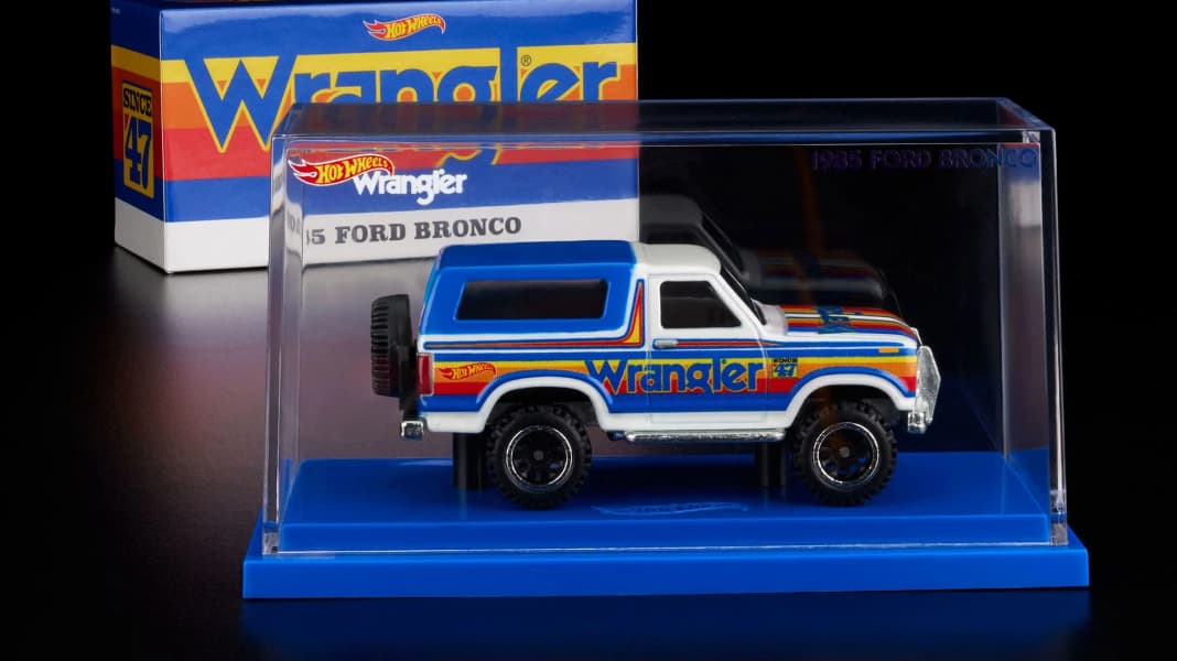 Hot Wheels zieht dem Ford Bronco die Jeans-Hose an – im Maßstab 1:64