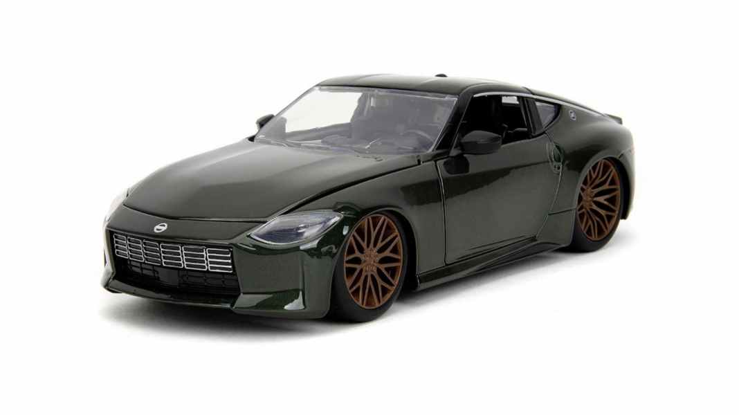 Jada baut Nissan Z aus Fast & Furious X aus Die Cast in 1:24