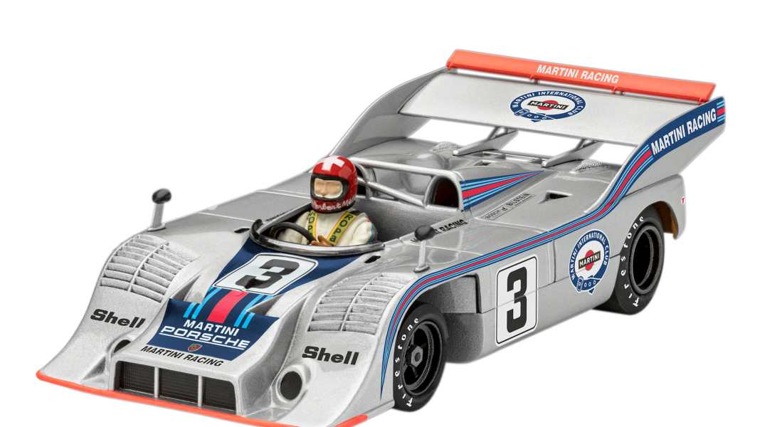 Revell startet den Porsche 917/10 von Jo Siffert in 1:32 neu!