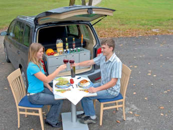 Campingküche für den Touran
