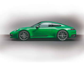Porsche 911 Carrera T – Grüner T