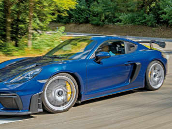 Porsche 718 Cayman GT4 RS – Biss ans Limit