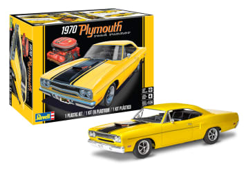 Revell bringt extrascharfen Plymouth Roadrunner von 1970 in 1:24
