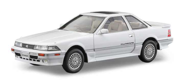 ​‘89 Toyota Soarer (Z20) 2.0 GT-Turbo von Hasegawa in 1:24