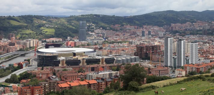 Bilbao:  (Foto: gasdub, CC BY-NC-ND 2.0, https://flickr.com/photos/45952129@N00/38314178956/)