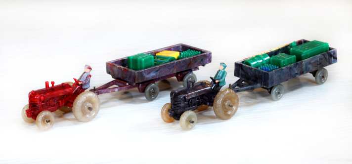 Wenn Ulrich Biene das Thema Traktoren und Co bei Wiking beackert, dann dürfen sich die Leser auf überraschende Erkenntnisse freuen, die viele Geheimnisse zutage fördern ] Foto: Ulrich Biene