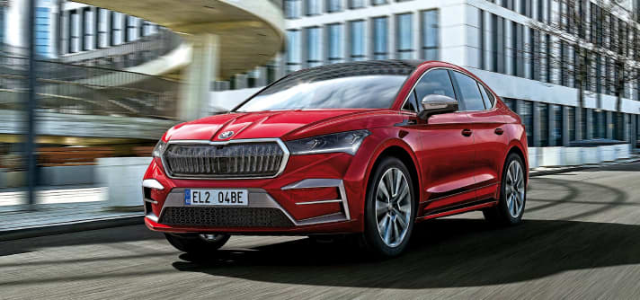 Schnittiges Coupé oder praktisches SUV, Heck- oder Allradantrieb? Der Kunde hat die Wahl unter gleich vier neuen Enyaq L&K