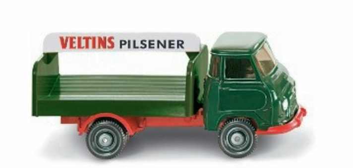 Der „Veltins“-Fuhrpark lässt viele Möglichkeiten – egal ob in 1:1 oder bei den passenden Verkleinerungen in 1:X