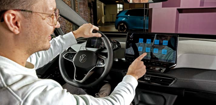 Aha! Die Bedienung geht dank neuer Hardund Software weit flüssiger von der Hand