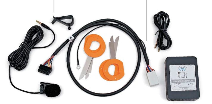 Der größte und teuerste Nachrüstsatz samtpassend vorgeschlagener (und bestellter) Auszieh-Werkzeuge