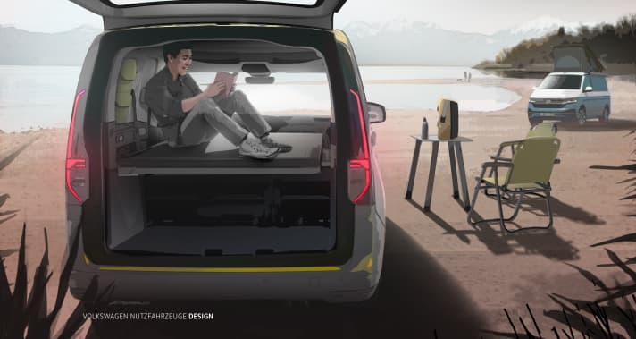   Caddy Mini-Camper (2020)