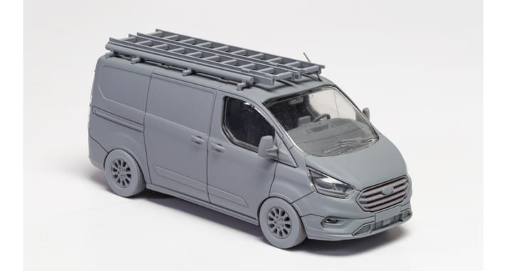 Corgi Blog kundigt den neuen Ford Transit als Transporter in 1 43 fur 2023 an MODELLFAHRZEUG
