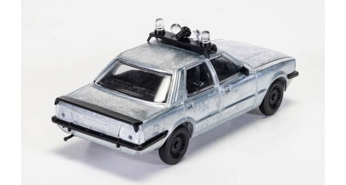Corgi wäre nicht Corgi, wenn sich die Briten bei ihrem Ford Cortina Mk. 5 im Maßstab 1:43 nicht auch schon mit Einsatzfahrzeugen für die Polizei beschäftigen würden ]