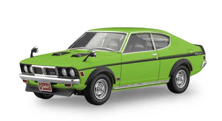 Mitsubishi Galant GTO von Hasegawa in 1:24