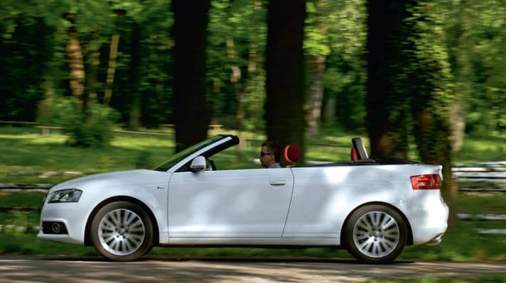   Test: Audi A3 Cabrio 2.0 TFSI S tronic mit 200 PS