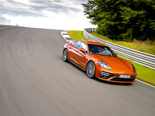 Neuer Porsche Panamera – Breiter aufgestellt